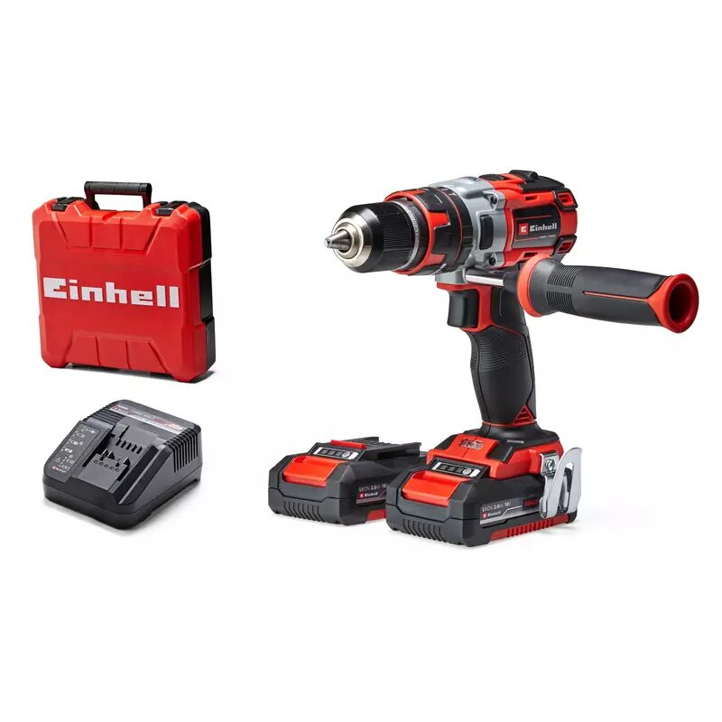 Einhell Akku-Schlagbohrschrauber TP-CD 18 Li-i BL (2x2,0Ah)