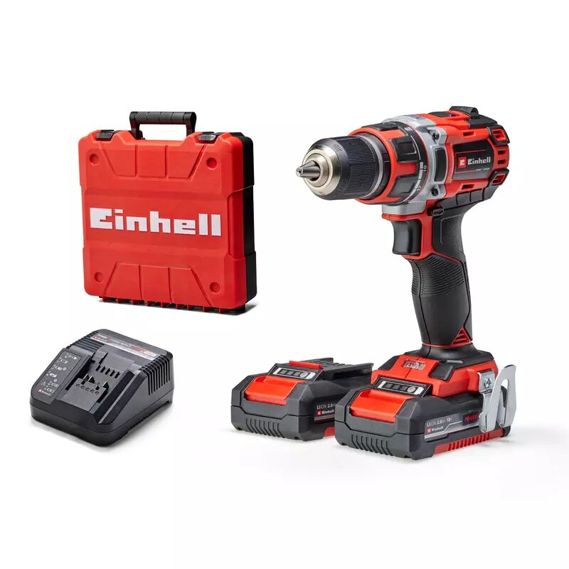 Einhell Akku-Bohrschrauber TP-CD 18/50 Li BL (2x2,0Ah)