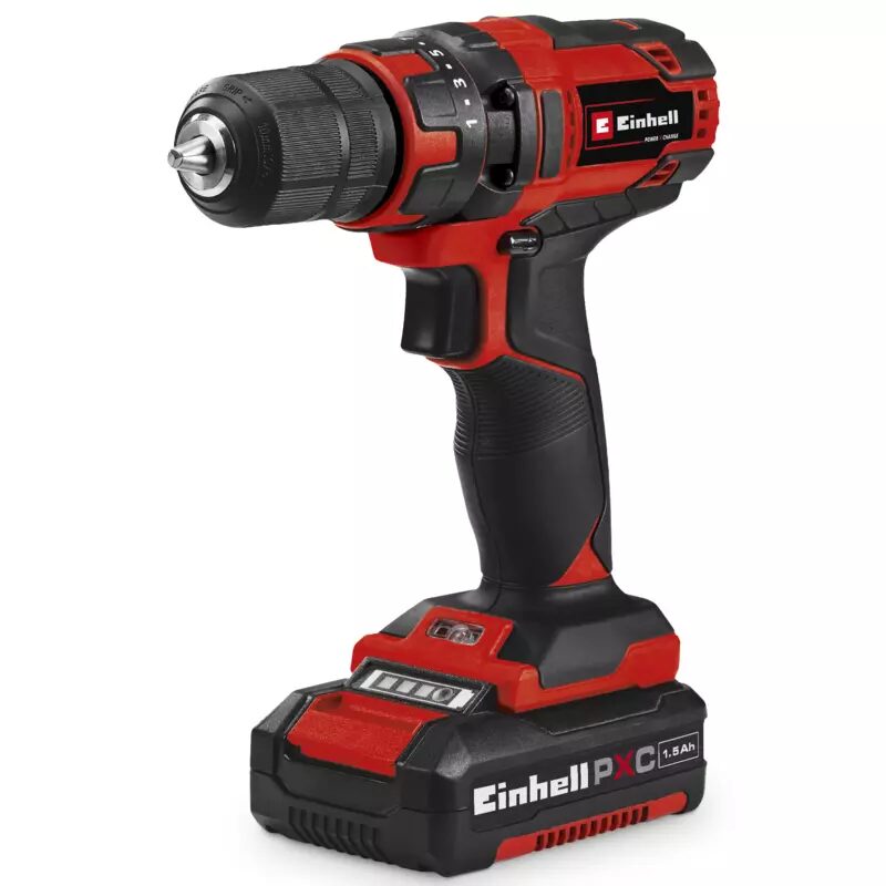 Einhell Akku-Bohrschrauber TC-CD 18/35 Li (1x1,5 Ah)