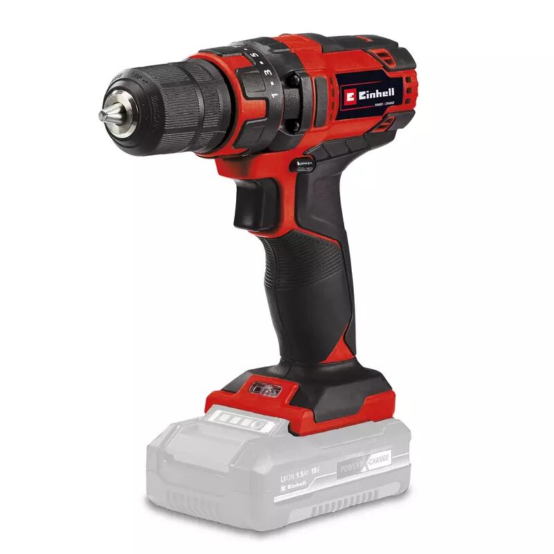 Einhell Akku-Bohrschrauber TC-CD 18/35 Li - Solo