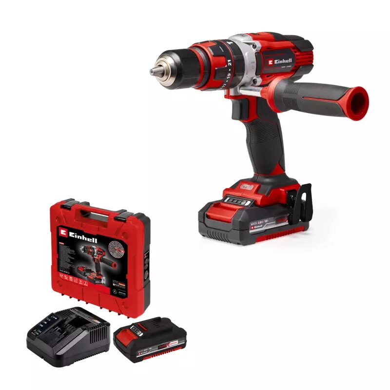 Einhell Akku-Schlagbohrschrauber TE-CD 18/48 Li-i (2x2,0Ah)