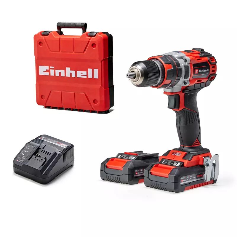 Einhell Akku-Schlagbohrschrauber TP-CD 18/50 Li-i BL (2x2,0Ah)