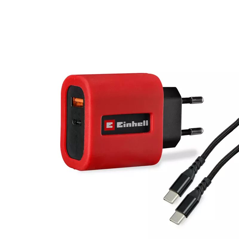 Einhell USB-Netzadapter USB Fast Charger