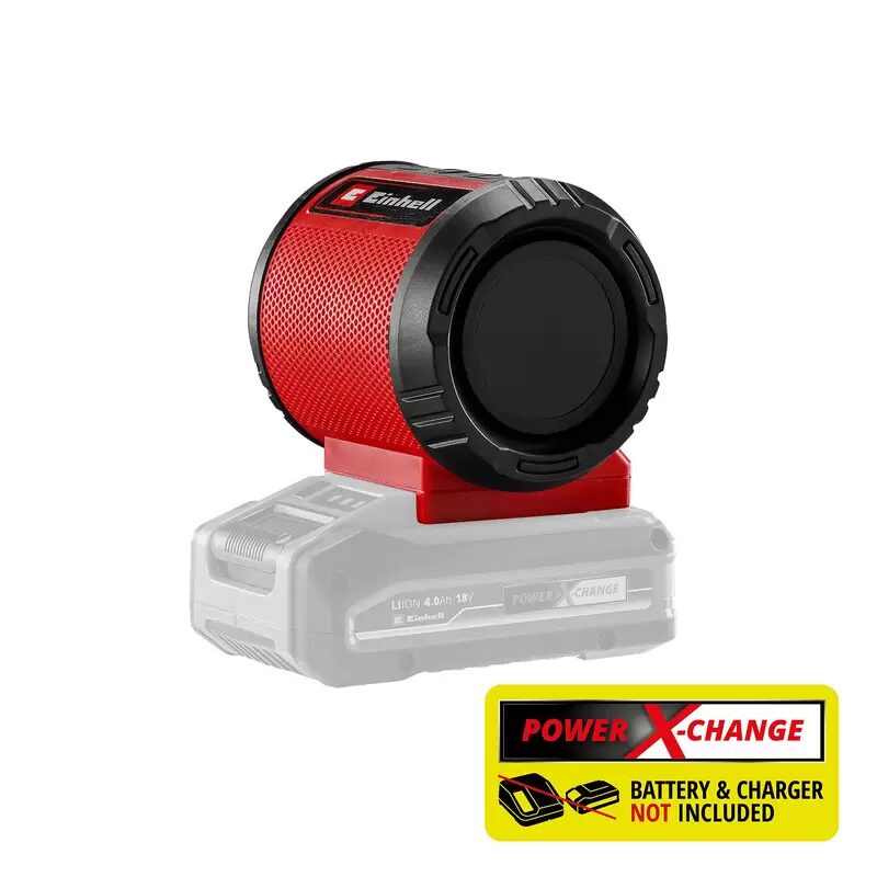 Einhell Akku-Lautsprecher TC-SR 18 Li BT - Solo
