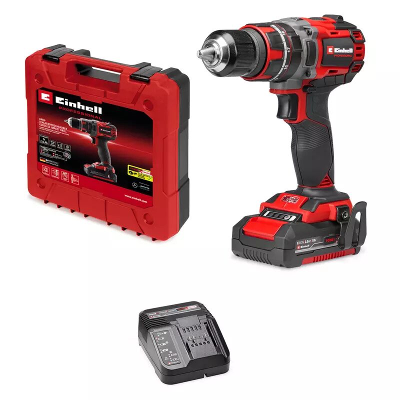 Einhell Akku-Schlagbohrschrauber TP-CD 18/60 Li- i BL (1x2,0Ah)
