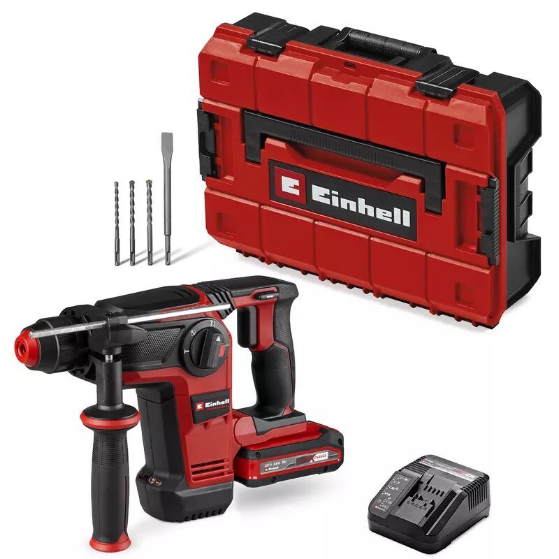 Einhell Akku-Bohrhammer TP-HD 18/28 Li BL+4 (1x3,0Ah+)