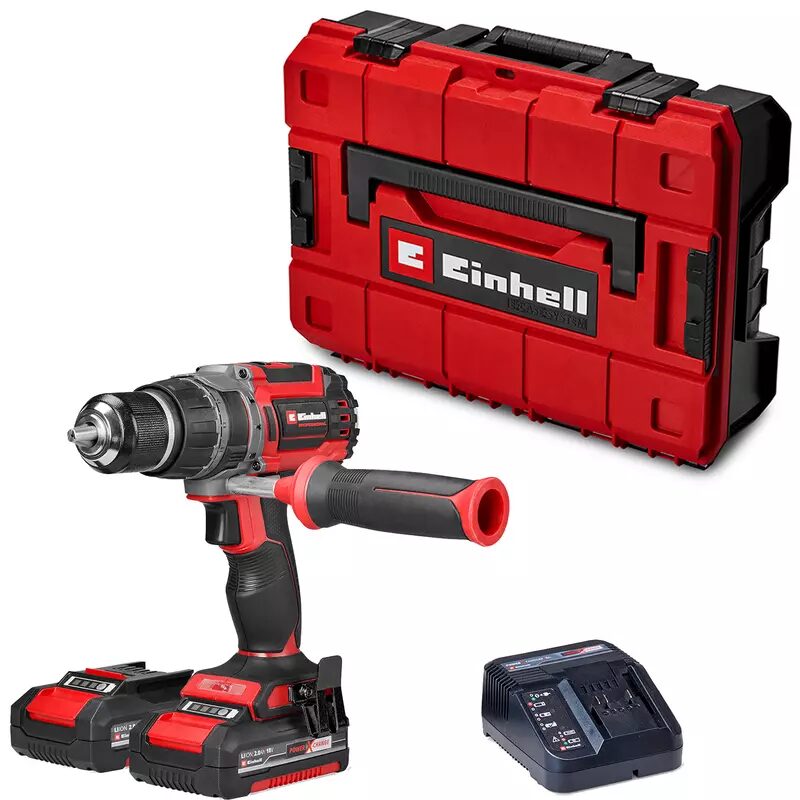 Einhell Akku-Schlagbohrschrauber TP-CD 18/70 Li-i BL (2x2,0Ah)