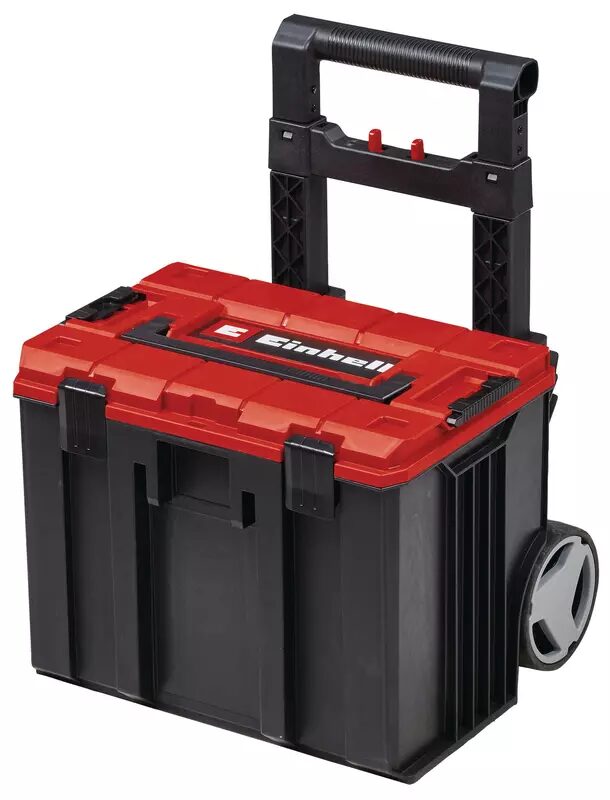 Einhell Systemkoffer E-Case L mit Rädern