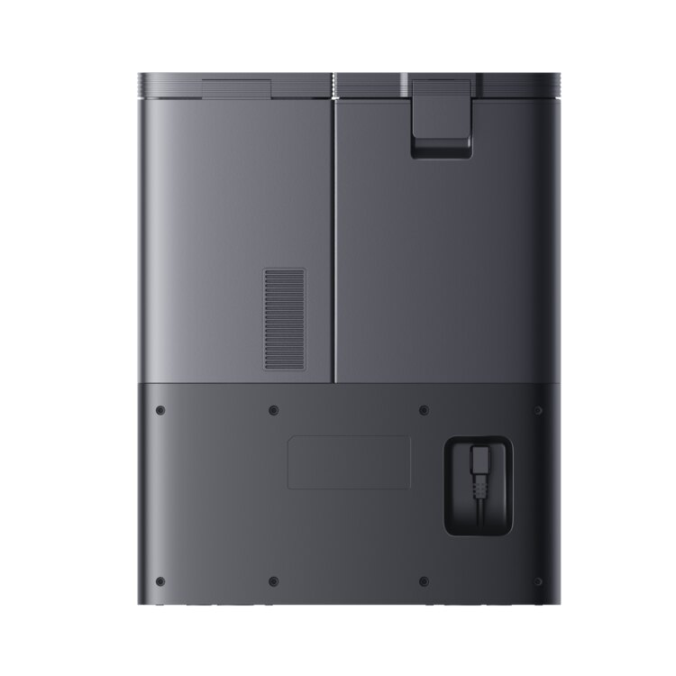 eufy Clean X10 Pro Omni – view of robot and station
