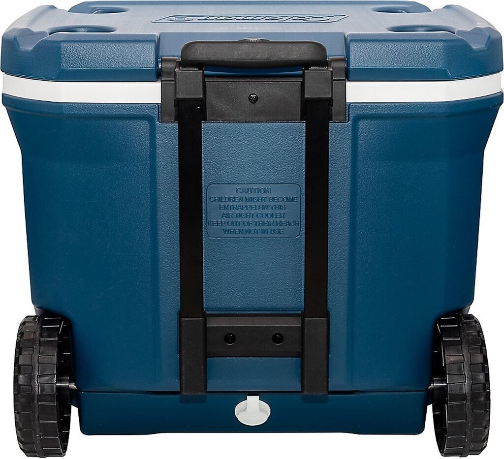 Coleman Xtreme Wheeled 50QT – Einsatz am Strand