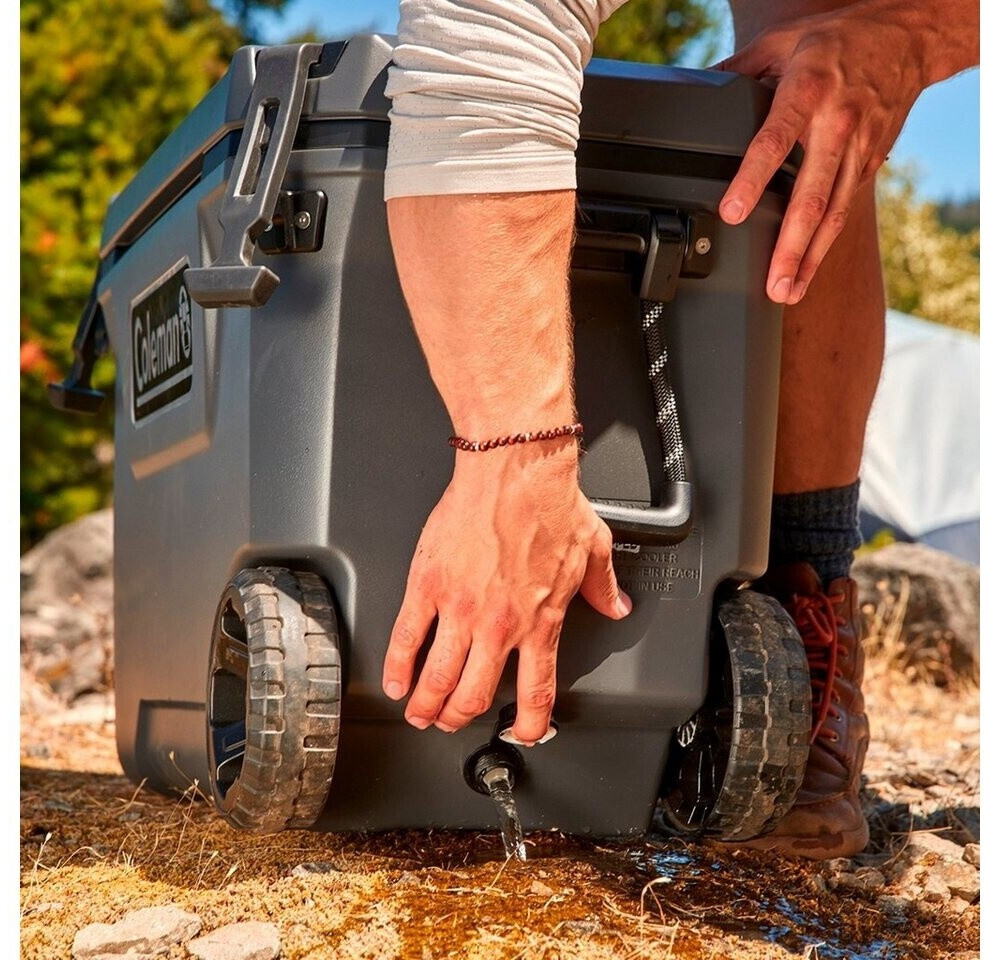 Coleman Convoy 65QT Wheeled – Design detail