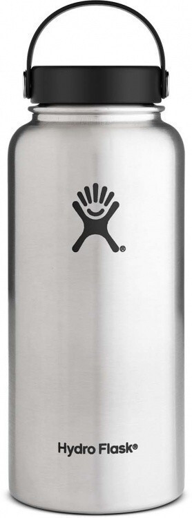 Hydro Flask Wide Mouth 946 ml – In use while camping