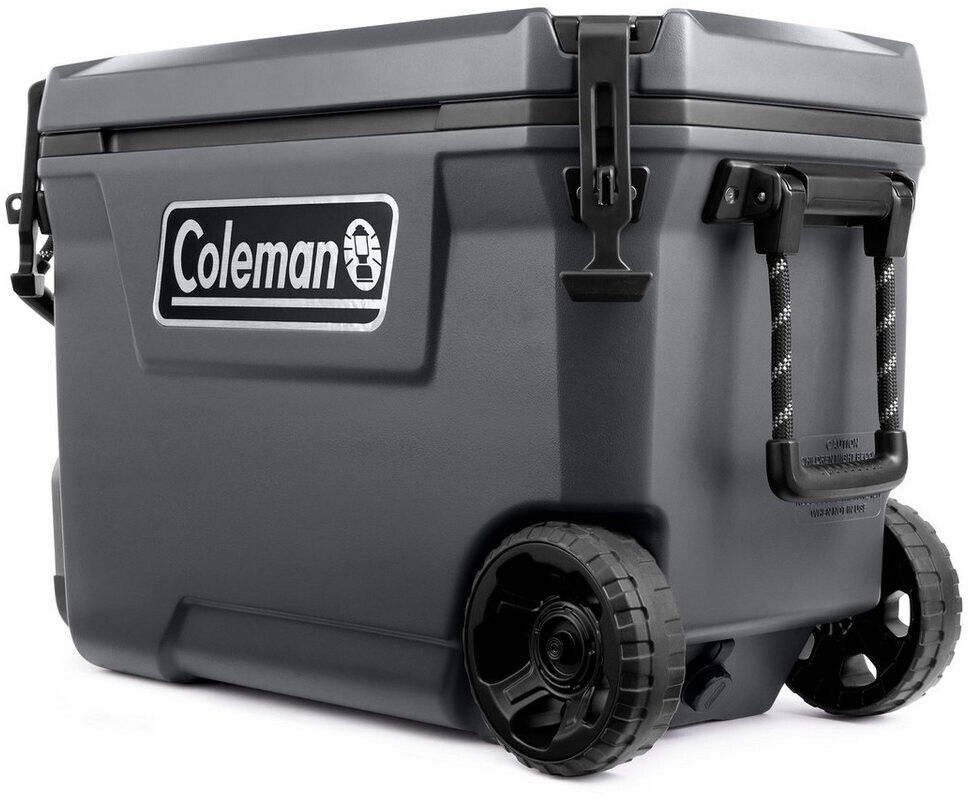 Coleman Convoy 65QT Wheeled – Vue en angle