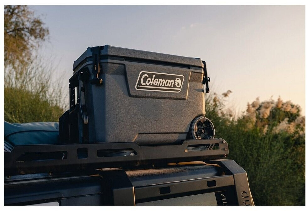 Coleman Convoy 65QT Wheeled – En usage au camping