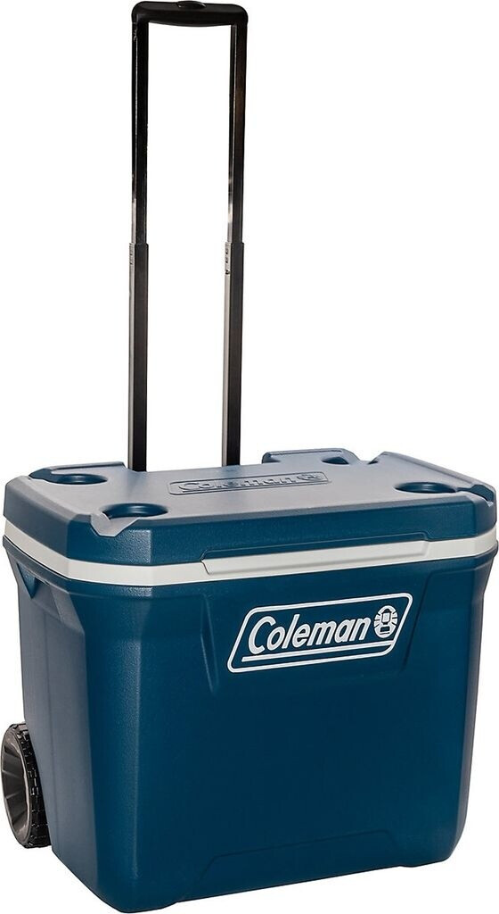 Coleman Xtreme Wheeled 50QT – Vue en angle