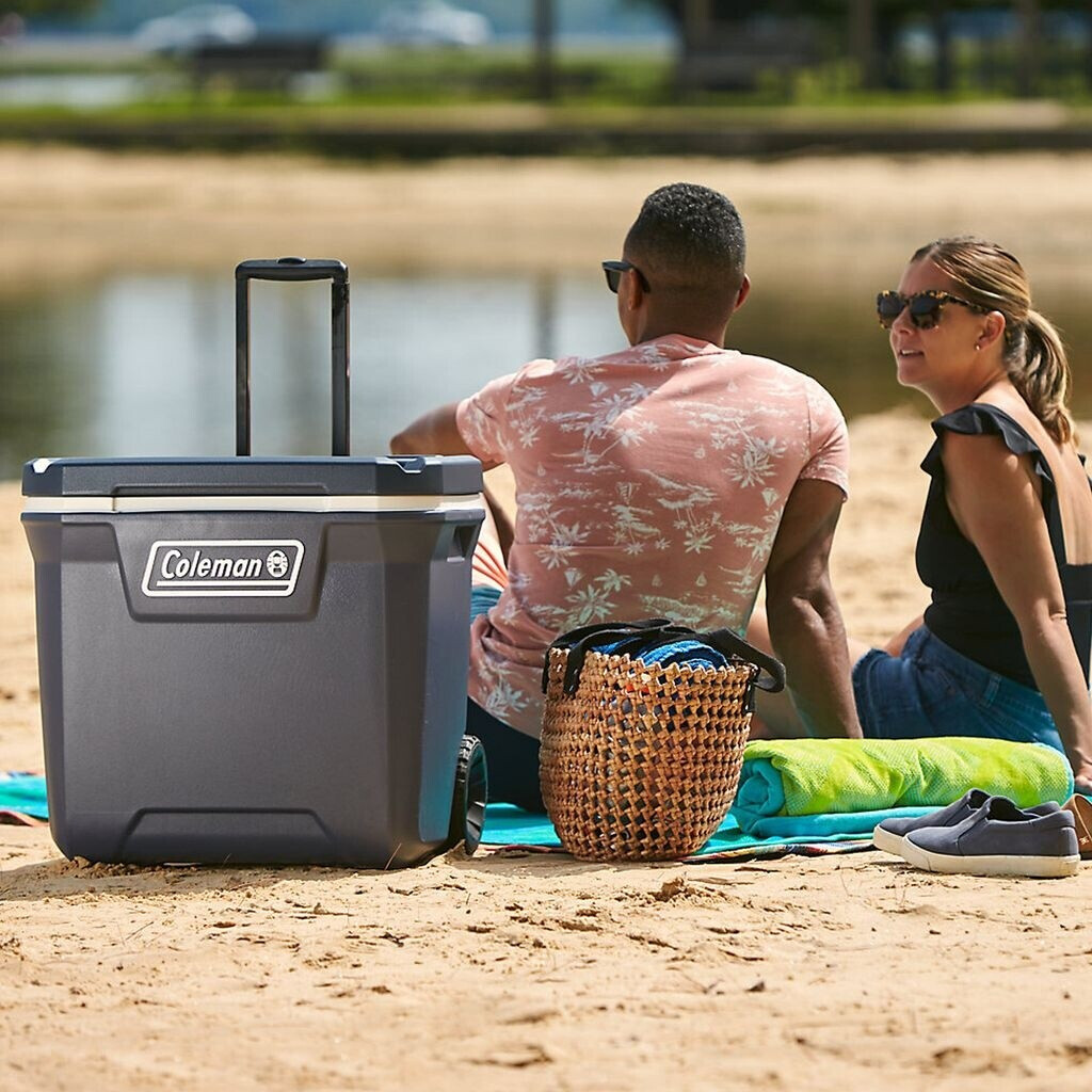 Coleman Xtreme Wheeled 50QT – En usage au camping