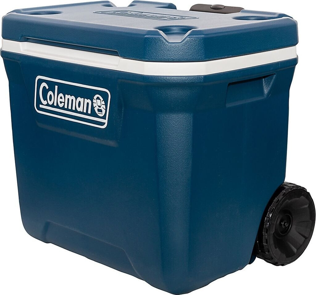 Coleman Xtreme Wheeled 50QT – Szczegóły pokrywy