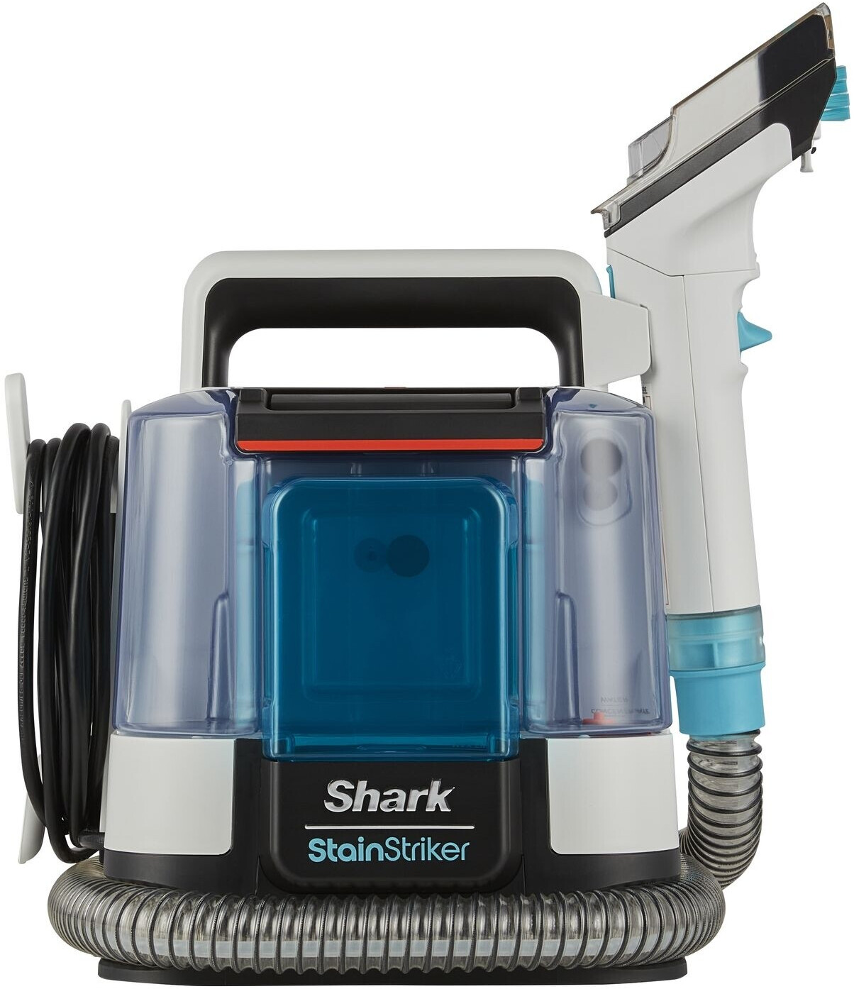 Nettoyeur de taches et de tissus d'ameublement Shark StainStriker PX200EUT, vue de face détourée