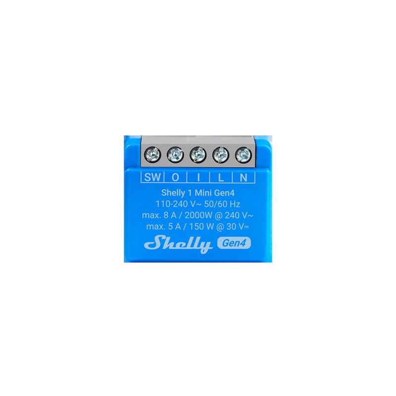 Shelly 1 Mini Gen4