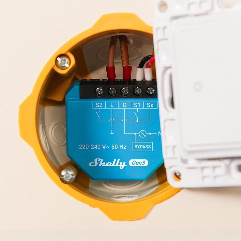 Shelly 1L Gen3