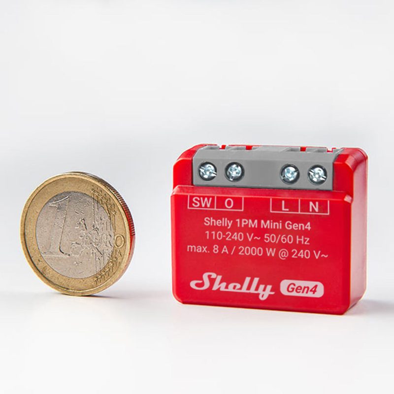 Shelly 1PM Mini Gen4