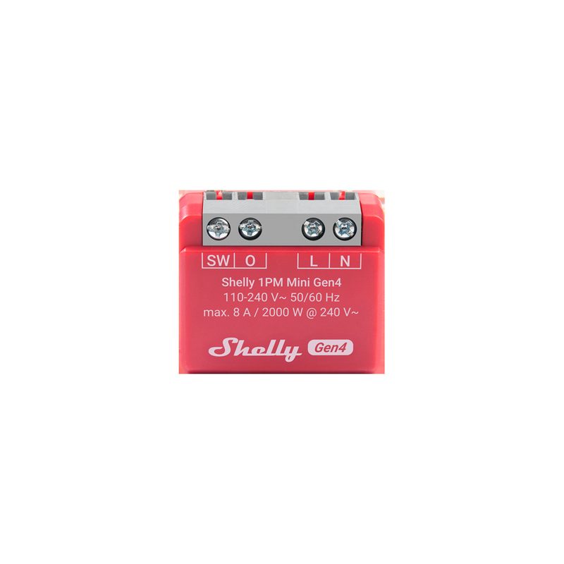 Shelly 1PM Mini Gen4