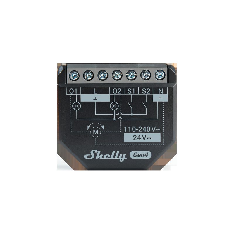 Shelly 2PM Gen4