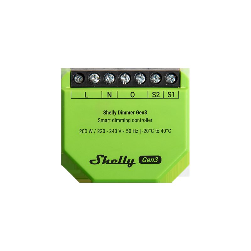 Shelly Dimmer Gen3