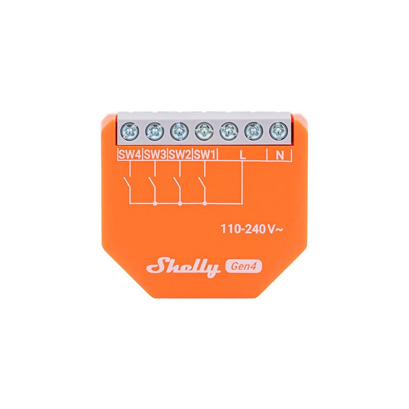 Shelly i4 Gen4