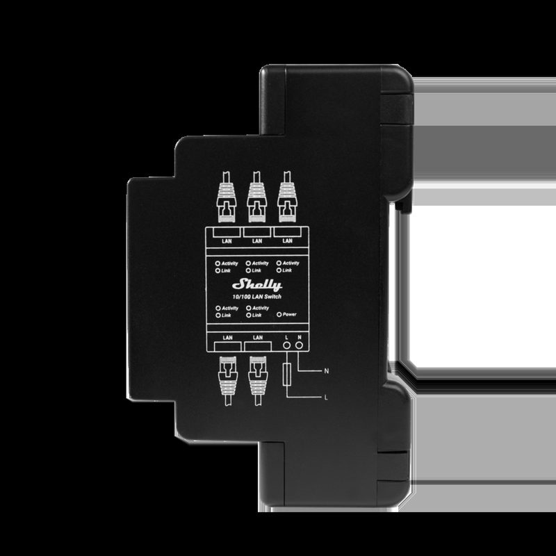 Shelly LAN Switch