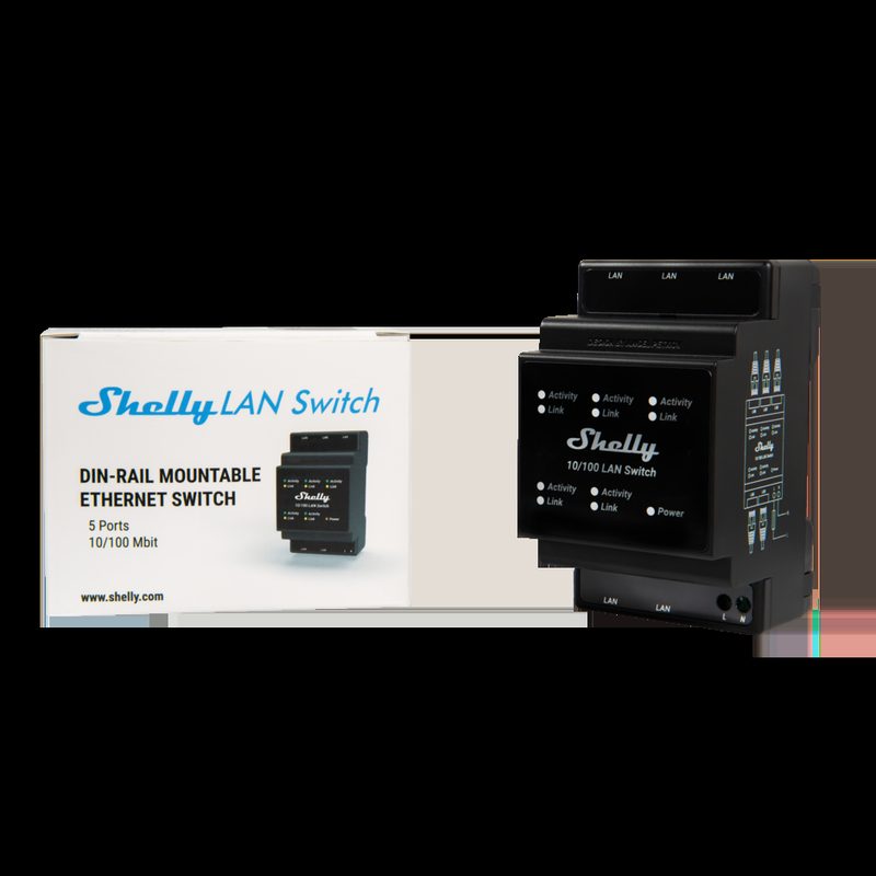Shelly LAN Switch