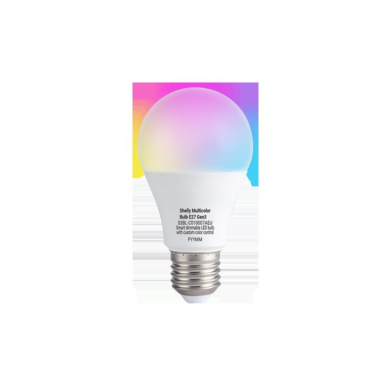 Shelly Multicolor Bulb E27 Gen3