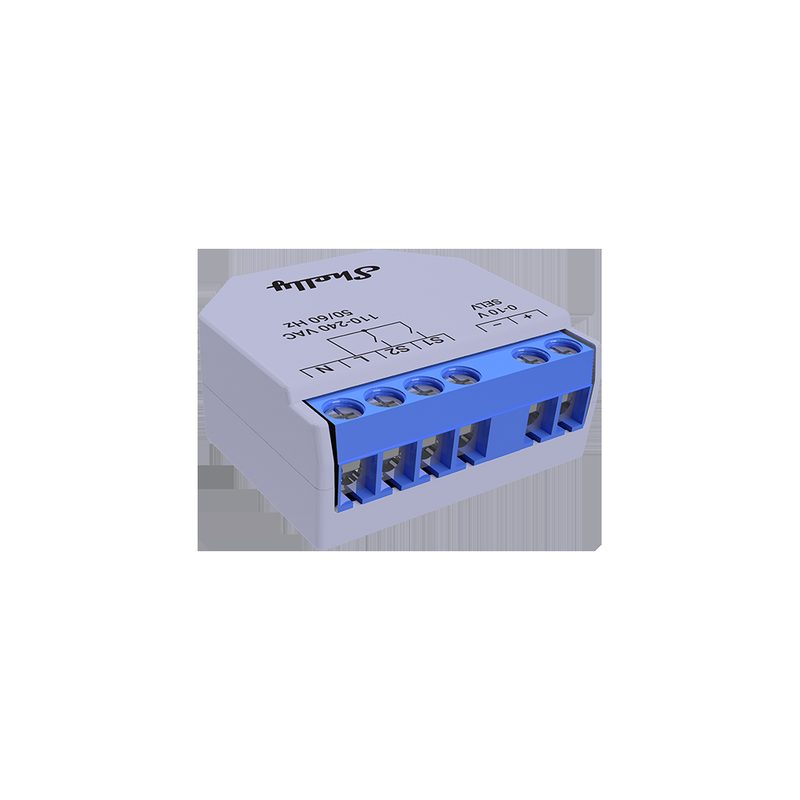 Shelly Plus 0–10 V Dimmer