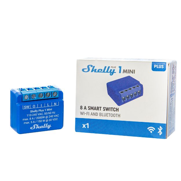 Shelly Plus 1 Mini
