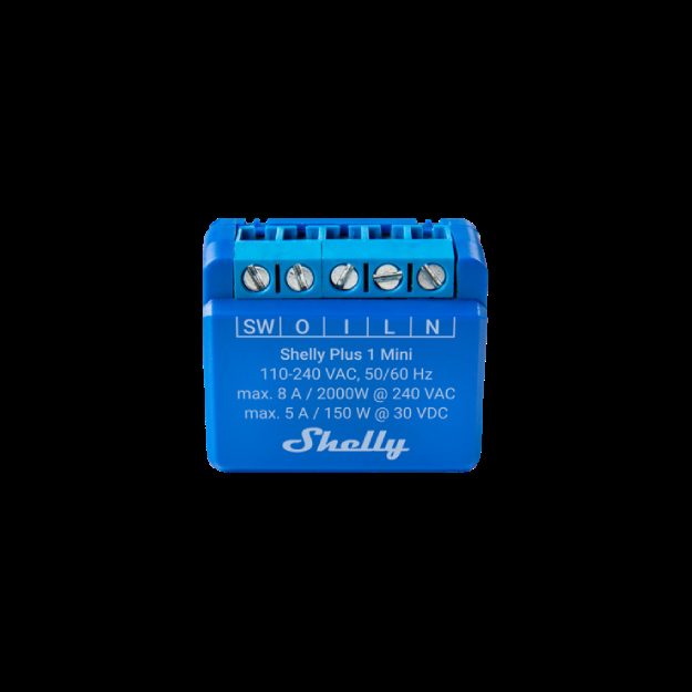 Shelly Plus 1 Mini