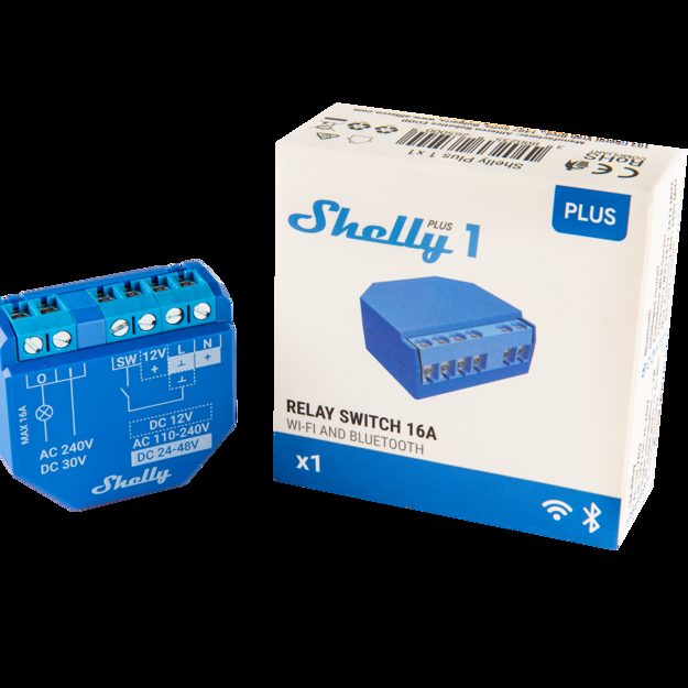 Shelly Plus 1