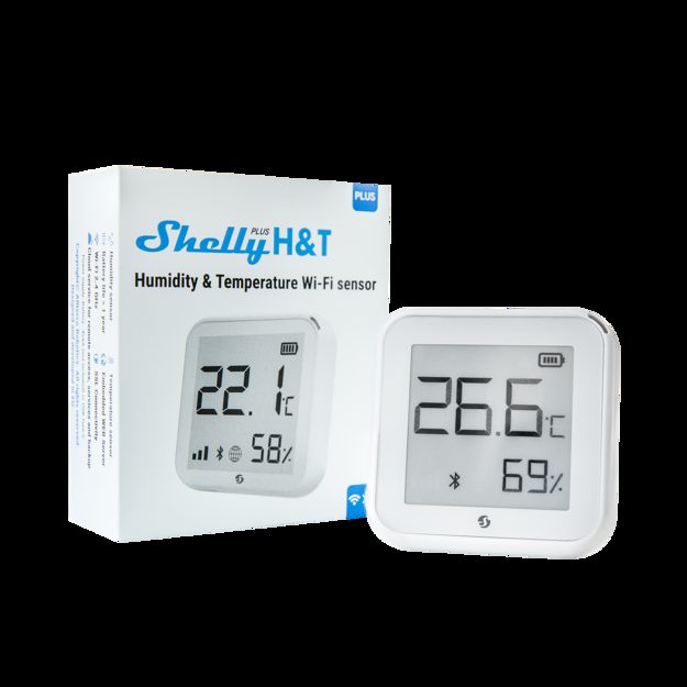 Shelly Plus H&T