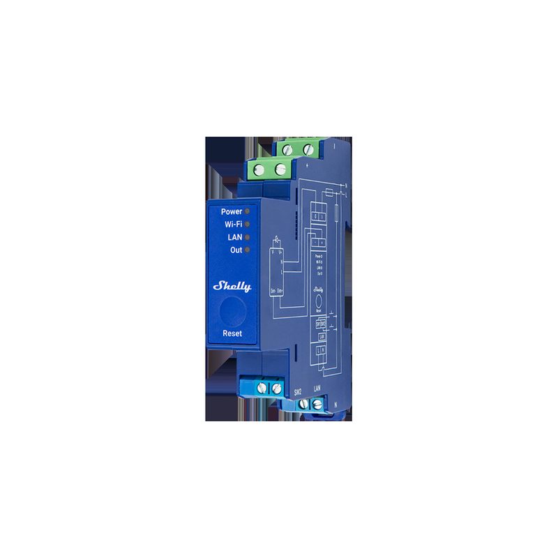 Shelly Pro Dimmer 0/1–10 V PM