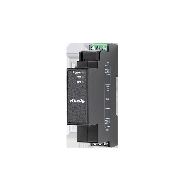 Shelly Pro Modbus Add-on RS485