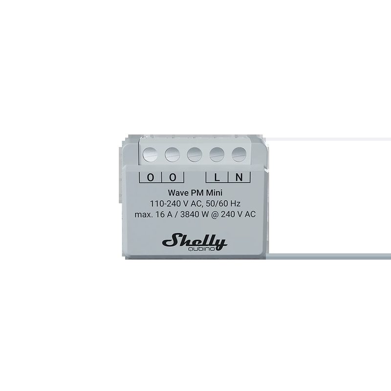 Shelly Wave PM Mini