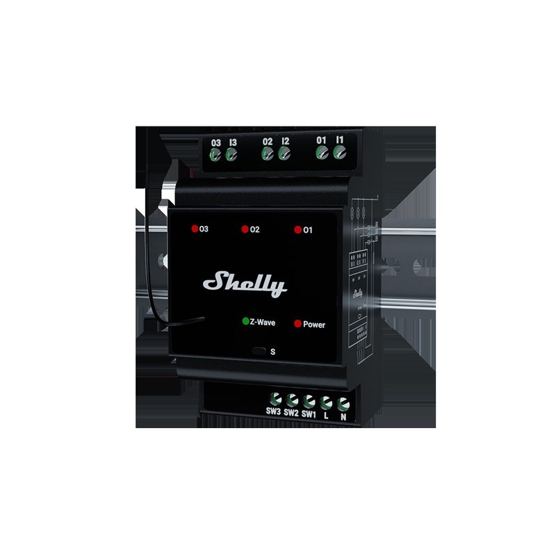 Shelly Wave Pro 3