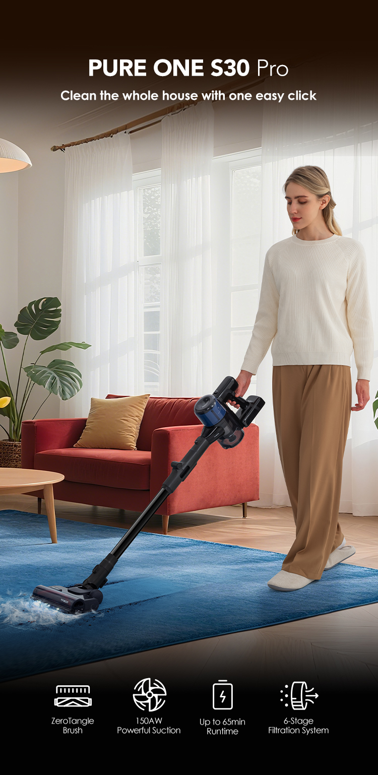 Tineco PURE ONE S30 Pro – Tineco Staubsauger Test