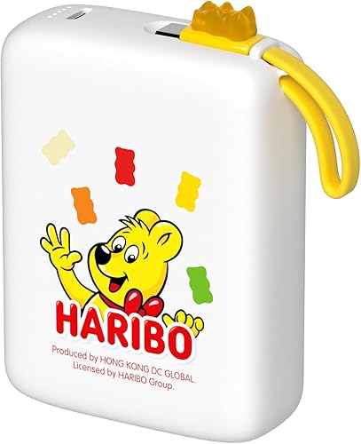 HARIBO Powerbank 10.000 mAh – USB Ladegerät Test