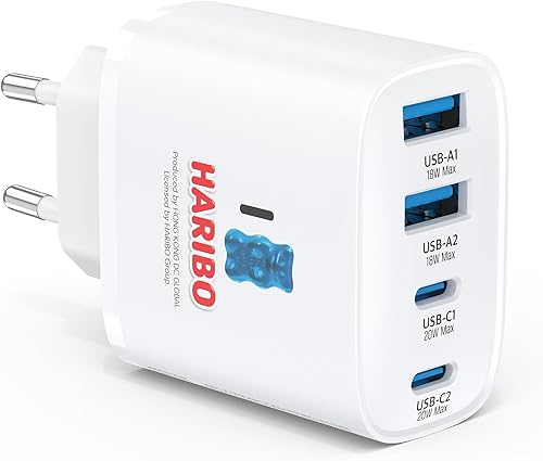 HARIBO USB Ladestation 5-Port 40W – USB Ladegerät Test
