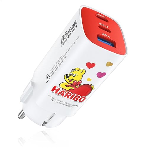 HARIBO USB-C Schnellladegerät 65W – USB Ladegerät Test
