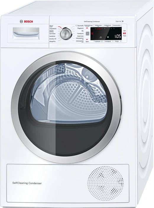 Bosch WTW87560 – Wäschetrockner Test