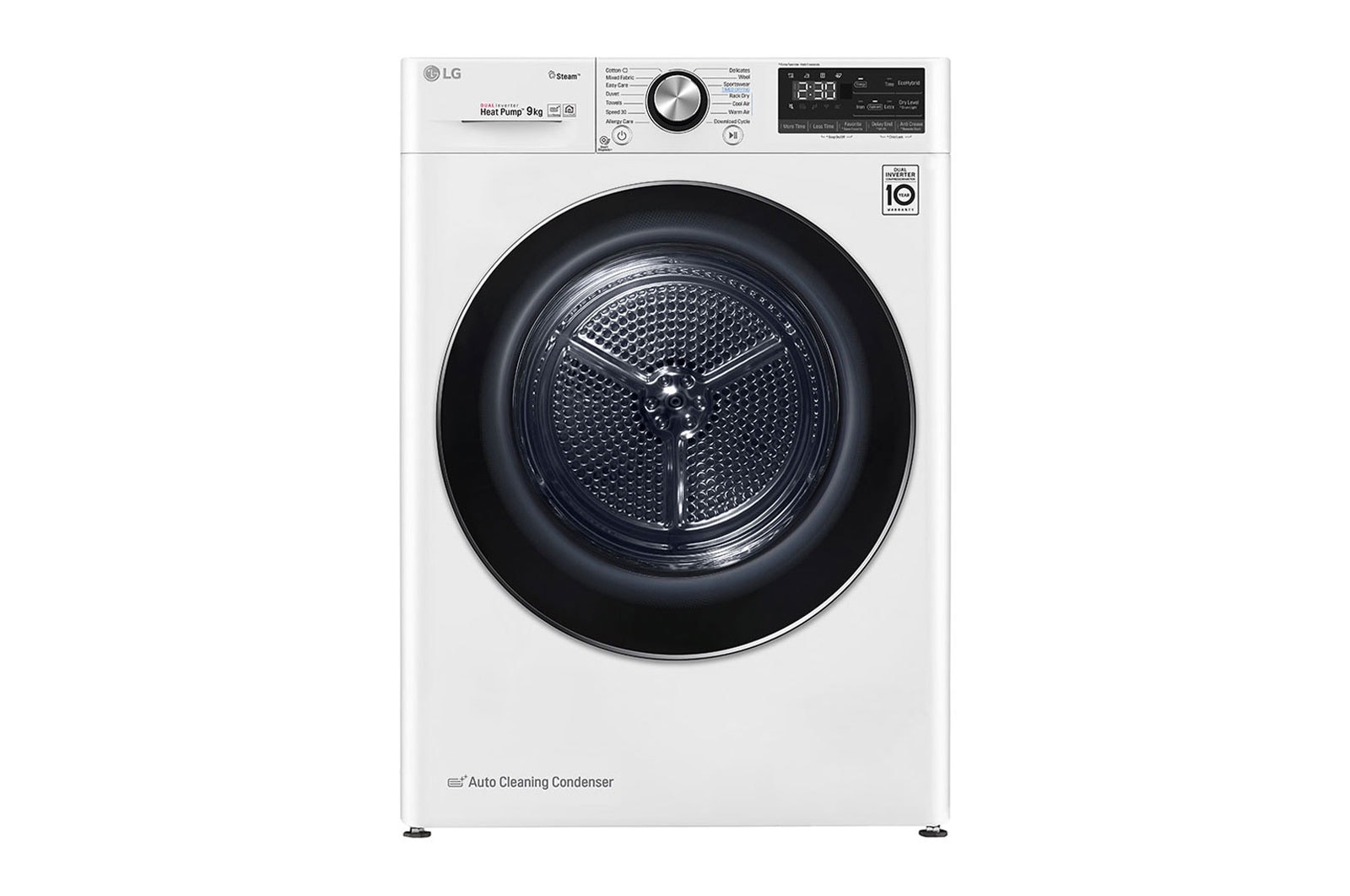LG RC90V9AV2W – Wäschetrockner Test