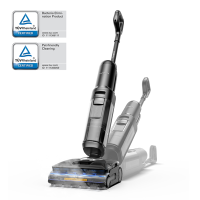 Tineco FlashDry Heißluft-Trocknungssystem